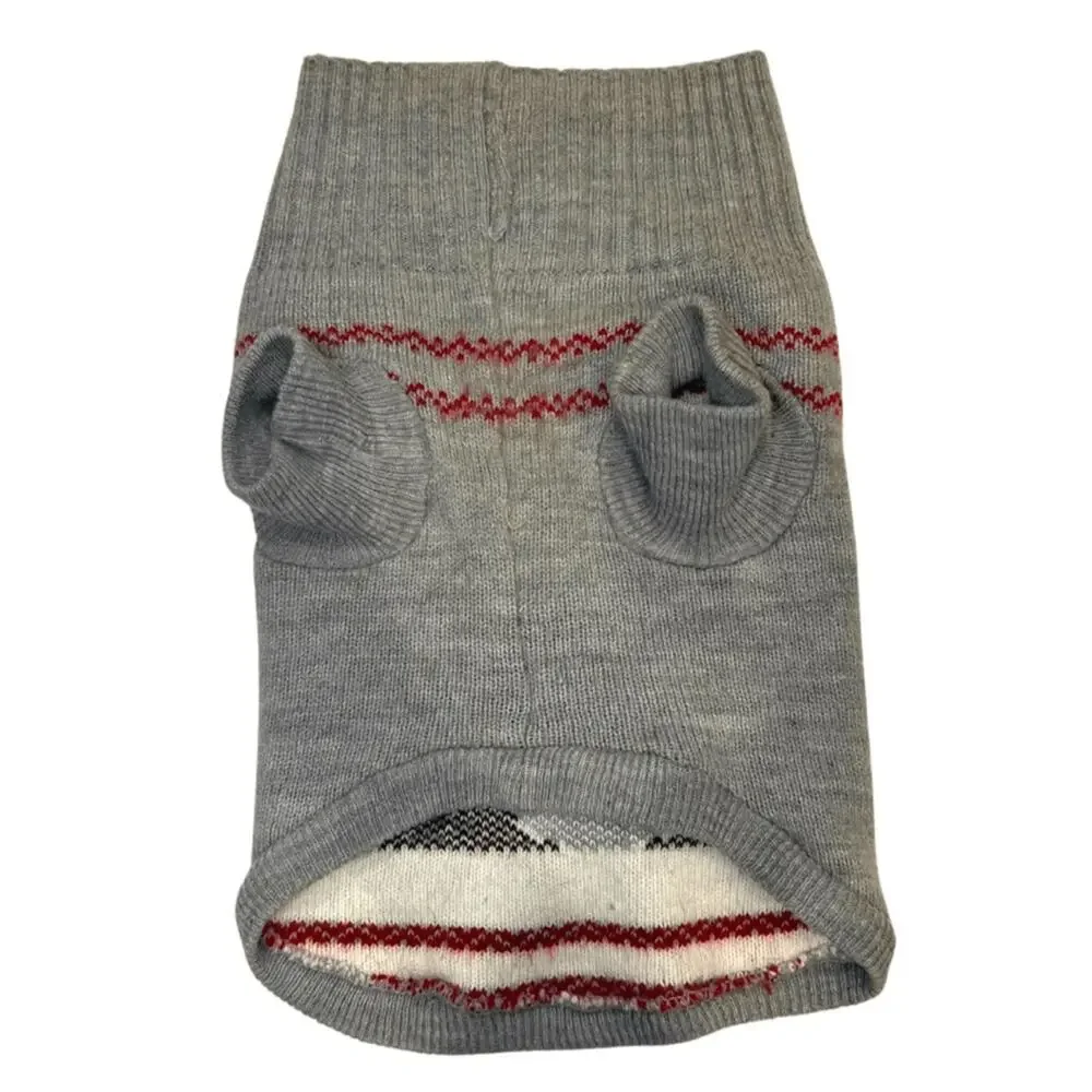 H & M Dog Christmas Dog Sweater